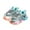Green-A, variant on CaComMARK PI Kids Shoes Clearance Toddler Girls Sneakers Mesh Breathable Lace up Soft Shoes White
