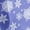 Blue Falling Flakes, variant on Women's Plus Size Ultimate Mockneck Tunic
