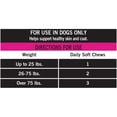 thumbnail image 4 of Pure Balance Pro+ Skin and Coat Care Supplement, Dog Soft Chews, 60 Count, 4 of 7