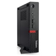 thumbnail image 4 of Lenovo ThinkCentre M710q 10MR - Tiny Core i5 7500T / up to 3.3 GHz - RAM 8 GB - SSD 256 GB - TCG Opal Encryption - HD Graphics 630 - Gigabit Ethernet - Win 10 Pro 64-bit - monitor: none - keyboard: US - black, 4 of 5