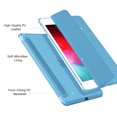 thumbnail image 2 of Smart Case para iPad Air 3 10.5", Smart Case Cover Translúcido Frosted Back Magnetic Cover con función Auto Sleep/Wake Xemadio 2033085-4, 2 of 8