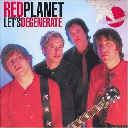 Red Planet - Let's Degenerate - Vinyl