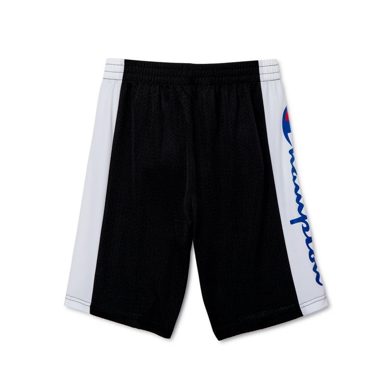 Champion boys hot sale heritage mesh shorts