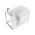 thumbnail image 6 of Avano B3053ld Architect Series 52-7/8" Gel Coated Air / Whirlpool Bathtub For Alcove, 6 of 7