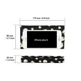 thumbnail image 3 of Women's Wallet - Slim Leather ID Credit Card Holder Long Wallet with 12 Card Slots Purse, 3 of 7