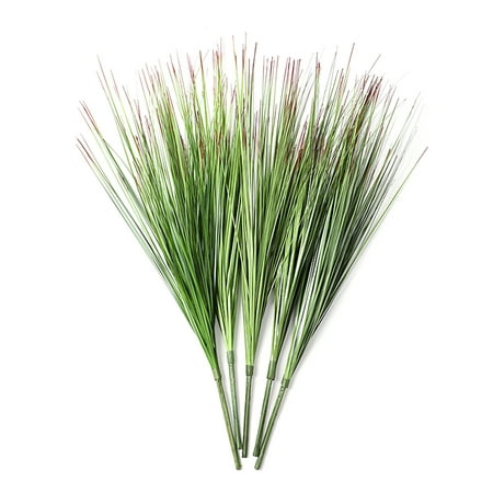 Wheat Grass Imitation Plants Four-pronged Nordic Wind Reed Onion ...