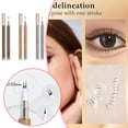 thumbnail image 5 of Lápiz de pestañas inferiores de doble punta, de larga duración. Lápiz líquido de doble punta para el maquillaje de ojos. 1 ml, 5 of 5