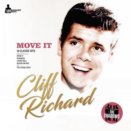 Cliff Richard - Move It - Music & Performance - Vinyl