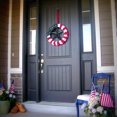 thumbnail image 2 of Patriotic Metal Barn Star Wall Decor, 12 Hanging ry Rustic Metal Star for July 4th Decoration (Blue), 2 of 7