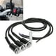 thumbnail image 5 of Interruptor LED De Motocicleta, Interruptor De Manillar Duradero Universal Confiable Para Reacondicionamiento De Motocicletas, 5 of 7