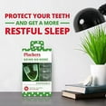 thumbnail image 3 of Plackers Grind No More Night Guard, Nighttime Protection for Teeth, Sleep Well, BPA Free, Ready to Wear, Disposable, One Size Fits All, 10 Count, 3 of 4