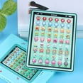 thumbnail image 1 of LEEYNEER Clearance Kids Tablet Boys Learning Pad With LED Teach Alphabet Numbers Math Early Development Interactive Electronic Toy Christmas Gifts Baby Toys For Boys Best Gift, 1 of 7