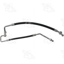 Four Seasons A/C Refrigerant Discharge / Suction Hose Assembly P/N:55863 Fits select: 1992-1993 CHEVROLET S TRUCK, 1992-1993 CHEVROLET BLAZER
