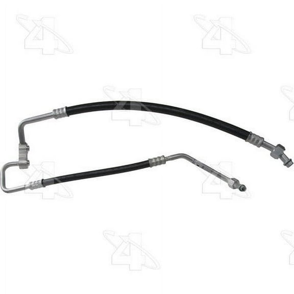 Four Seasons A/C Refrigerant Discharge / Suction Hose Assembly P/N:55863 Fits select: 1992-1993 CHEVROLET S TRUCK, 1992-1993 CHEVROLET BLAZER