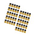 thumbnail image 1 of kurtrusly 50x Refillable Glass Bottles Durable Mini for Fragrance Samples 2ml Hole Plug, 1 of 1