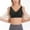 A, variant on Womens Underwear Solid Lift Push Up X-Back Posture Corrector Front Closure Bra A L