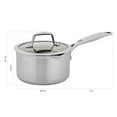 thumbnail image 4 of ZWILLING Energy Plus 2-qt Stainless Steel Ceramic Nonstick Tall Saucepan, 4 of 8