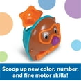 thumbnail image 4 of Learning Resources Spike the Fine Motor Hedgehog® Splashin Bath Friends, 4 Pieces, Ages 18 Months+, Toddler Learning Toys, Boys and Girls, 4 of 6