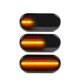 thumbnail image 3 of Speravity Par de marcadores laterales Led dinámicos T5 de 2 piezas para una fácil instalación par dinámico V W T5 para luz Bombillas para automóviles, 3 of 6