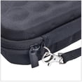 thumbnail image 4 of Estuche Rígido De Eva Estuche De Transporte De Viaje De Carcasa Dura Protectora Portátil Con Mosquetón De Metal Para Reproductores De Mp3 Searick Kearding EL012624-00, 4 of 6