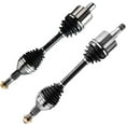 thumbnail image 5 of Detroit Axle - Front CV Axles Kit for Chevy Impala Monte Carlo Pontiac Grand Prix Buick LaCrosse Allure Regal Century Olds Intrigue, 2 CV Axle Shafts 2 Lower Ball Joints 4 Inner Outer Tie Rods, 5 of 5