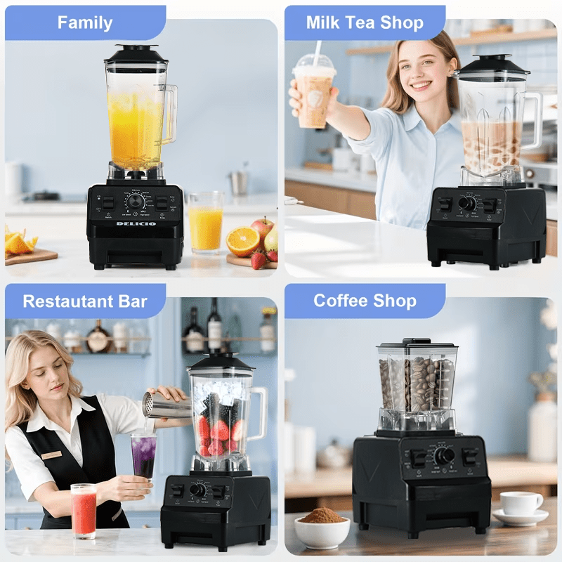 3-in-1 Multi-functional Personal Blender with Portable Travel Bottle, 110V 330W Nutrition Extractor for On-the-Go Lifestyles, Easy-Clean