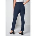thumbnail image 3 of Jessica London Women's Plus Size Bi-Stretch Slit Front Ankle Pant, 3 of 3