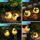 thumbnail image 5 of Outdoor Lanterns Solar Lantern Outdoor Lights With Flame Lights, B, 5 of 5