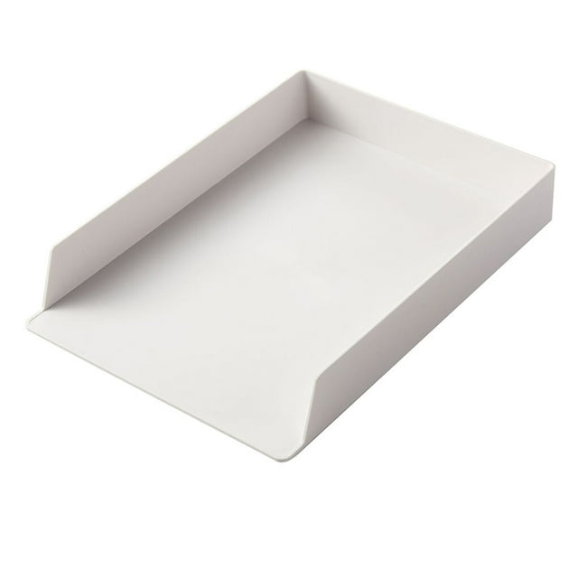 fastboy Office Desktop Organizer A4 Paper Drawer Storage Box Stackable File Cabinet Pen Holder Document Case Holder A4 Size Storage Box White A4