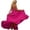 Hot Pink, variant on DGMIOCS Women's Backless Sleeveless Maxi Dress Oversized Duster Coat Style Long Dress with Spaghetti Straps for Everyday Versatile Wardrobe Coffee S
