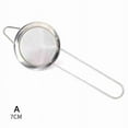 thumbnail image 1 of Multiple Size Quality Stainless Steel Mesh Strainer Colander Wire Mesh Sieve Fine Filter, 1 of 8