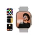 thumbnail image 2 of Reloj Inteligente Petukita Box con Bluetooth estilo Deportivo Unisex Gris Petukita Box SPORT, 2 of 6