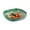 Green A, variant on Anuirheih Stainless Steel Bowls, Mini Round Bowl Dipping Bowls for Cooking 3.2x1.1inch(Sliver)