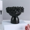 thumbnail image 1 of Head Planter Resin Vase Face Vase Creative Succulent Home Office Decoration, 1 of 2
