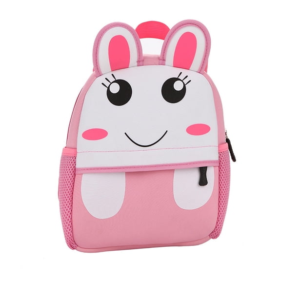 Cute Animal Themed School Backpack Lightweight Bookbag with Comfortable Adjustable Straps and Spacious Toddler Daypack Compartment
