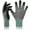 Grey, variant on DEXFIT FN320 Black Work Gloves (Multipurpose, Fiberglass, Nylon, Medium) - 1 Pair