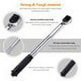 thumbnail image 6 of TACKLIFE 3/8" Drive Click Torque Wrench Set, With 1/2" & 1/4" Adapters And An Extension Bar (10-80 Ft.- Lb./13.6-108.5 Nm)-HTW1A, 6 of 8