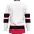 thumbnail image 3 of Men's GameDay Greats Cardinal Northern Illinois Huskies Hockey Jersey, 3 of 4