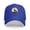 Blue, variant on Wolf Baseball Caps for Men Women Fashion Summer Casquette Adjustable Casual Trucker Hats for Outdoor Activities