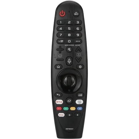 Voice Magic Remote for LG Smart TV Replacement, Magic Remote Control with Pointer & Voice for OLED QNED NanoCell WebOS TVs, Compatible with AKB75855501, AN-MR20GA, MR19BA,MR18BA, MR650A
