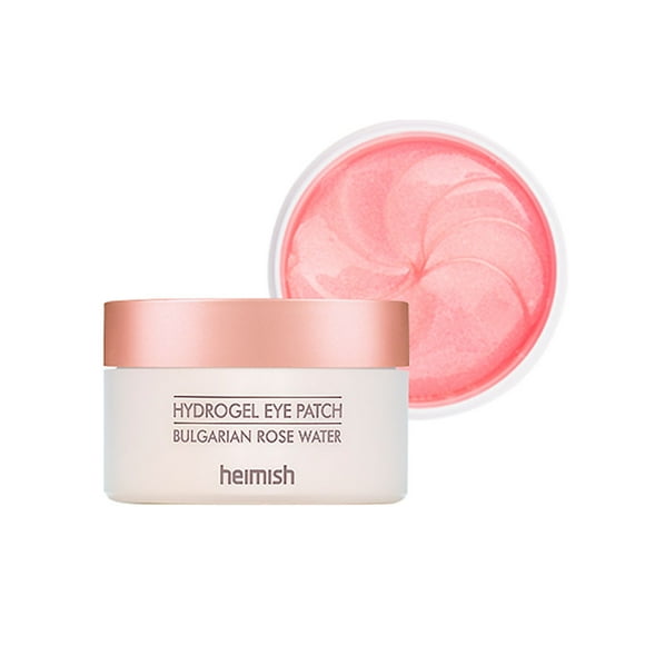 Heimish Bulgarian Rose Hydrogel Eye Patches - 60 Parches Heimish Bulgarian Rose