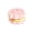 Pink #047, variant on Squishy Relaxing Squeeze Fidget Toy, Hand‑operated Decompression Sensory Toy, Lightweight Portable Play Toy for Children Teens, Travel Use and Reward Gift Option(Simulated Sandwich Waffle)