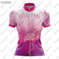 thumbnail image 3 of Conjunto de maillot de ciclismo de primera calidad Flamingo Summer, maillot deportivo de carreras para equipo transpirable, ropa de ciclismo para mujer, maillot corto para bicicleta, 3 of 5