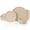 Sand, variant on Kook Dinnerware Set, 12 Piece Service for 4, Ceramic White, Cambridge Classics