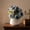 Sky Blue, variant on 13"X7" Artificial Silk Flowers for Flower Arrangement,10 Heads Drunken Moon Roses for Home Decoration for Parties,Candlelight Dinner and Wedding Decoration(Pink)