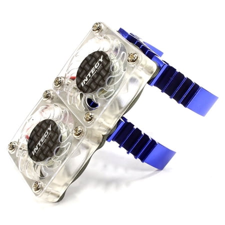 Integy RC Toy Model Hop-ups C23320BLUE Type II Super Motor Heatsink+Twin Cooling Fan 540/550 price history on PriceWatchPro