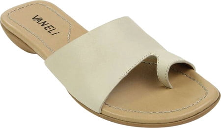 vaneli white sandals