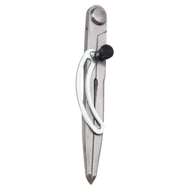 4/5/6 Inch Pencil Marking Circle Leather Scratch Maker Scriber Marking Wing Divider 125mm