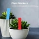 thumbnail image 4 of Garden Plant Labels, 100 Count PVC Seed Markers for Nursery Flower Pots, Blue and Red Tags, 4 of 5