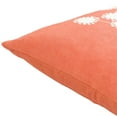 thumbnail image 2 of Surya Lachen LHN-010 20 x 20" Square Cotton Pillow Kit in Burnt Orange/Cream, 2 of 4